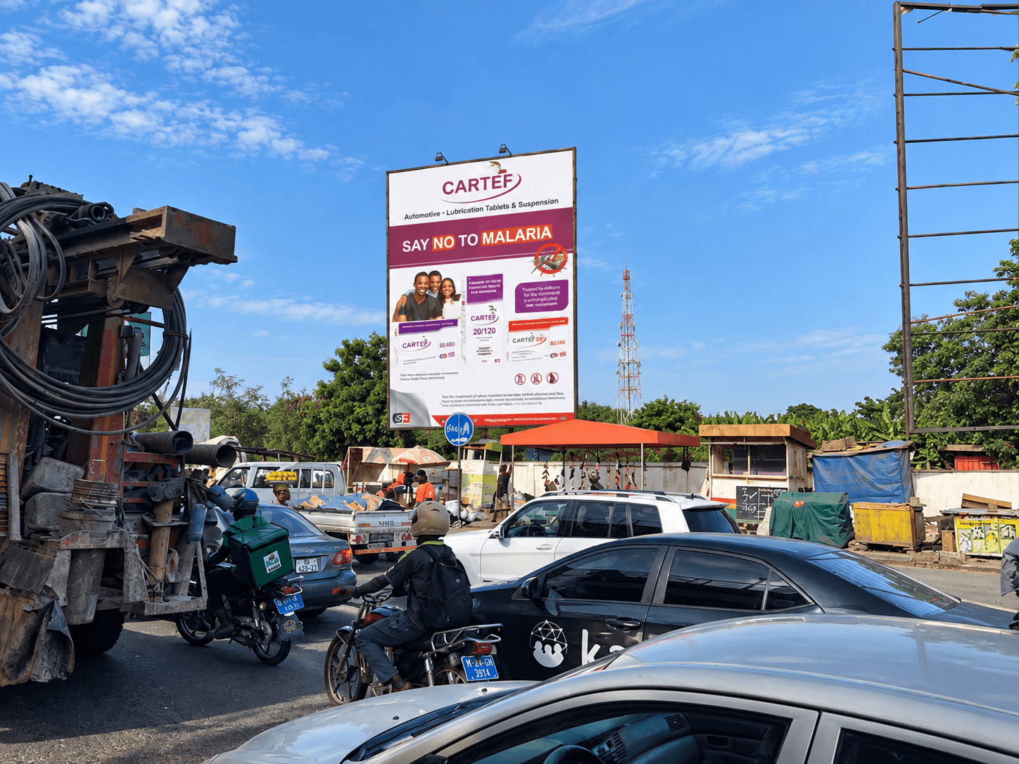 Accra billboard site 2