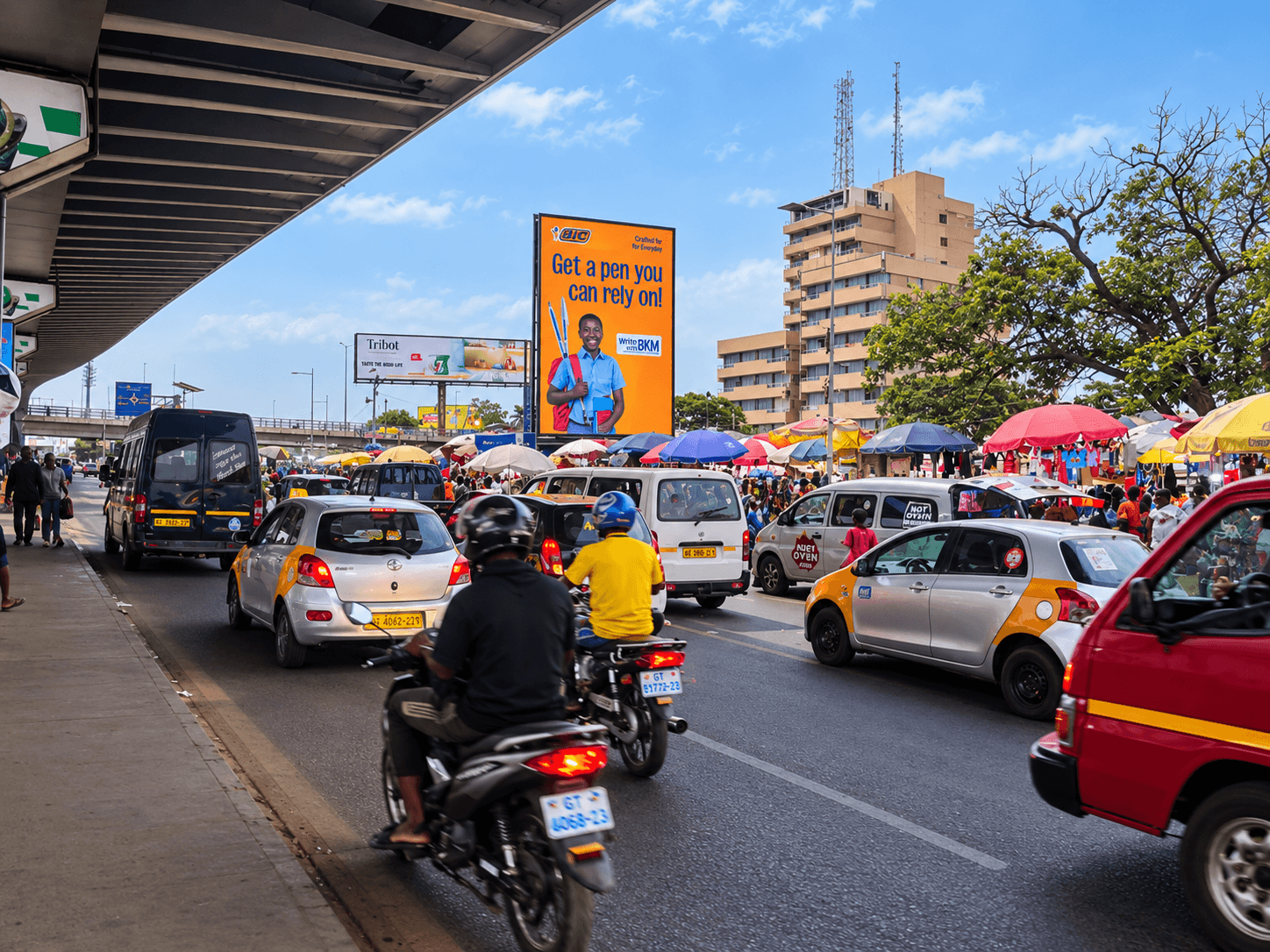 Accra billboard site 3