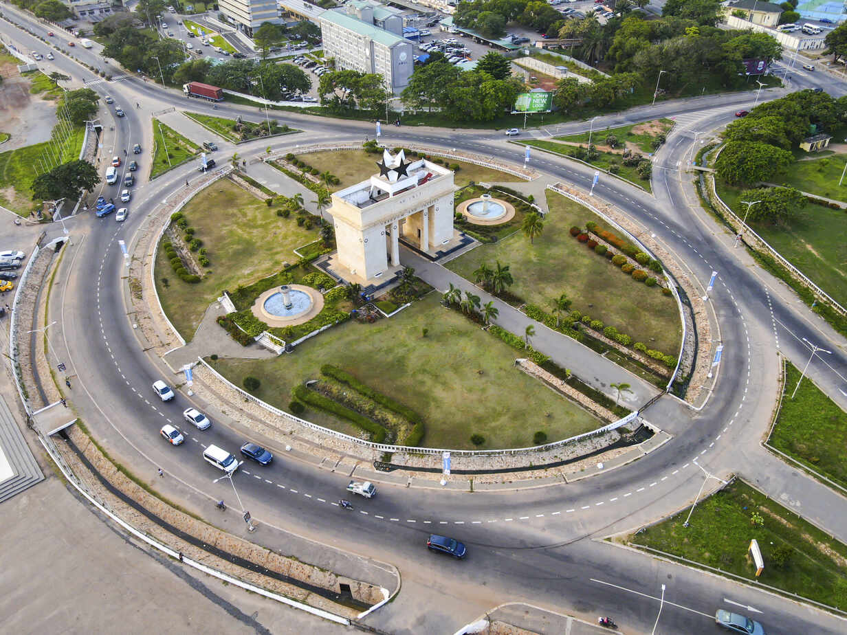 Accra billboard site 1