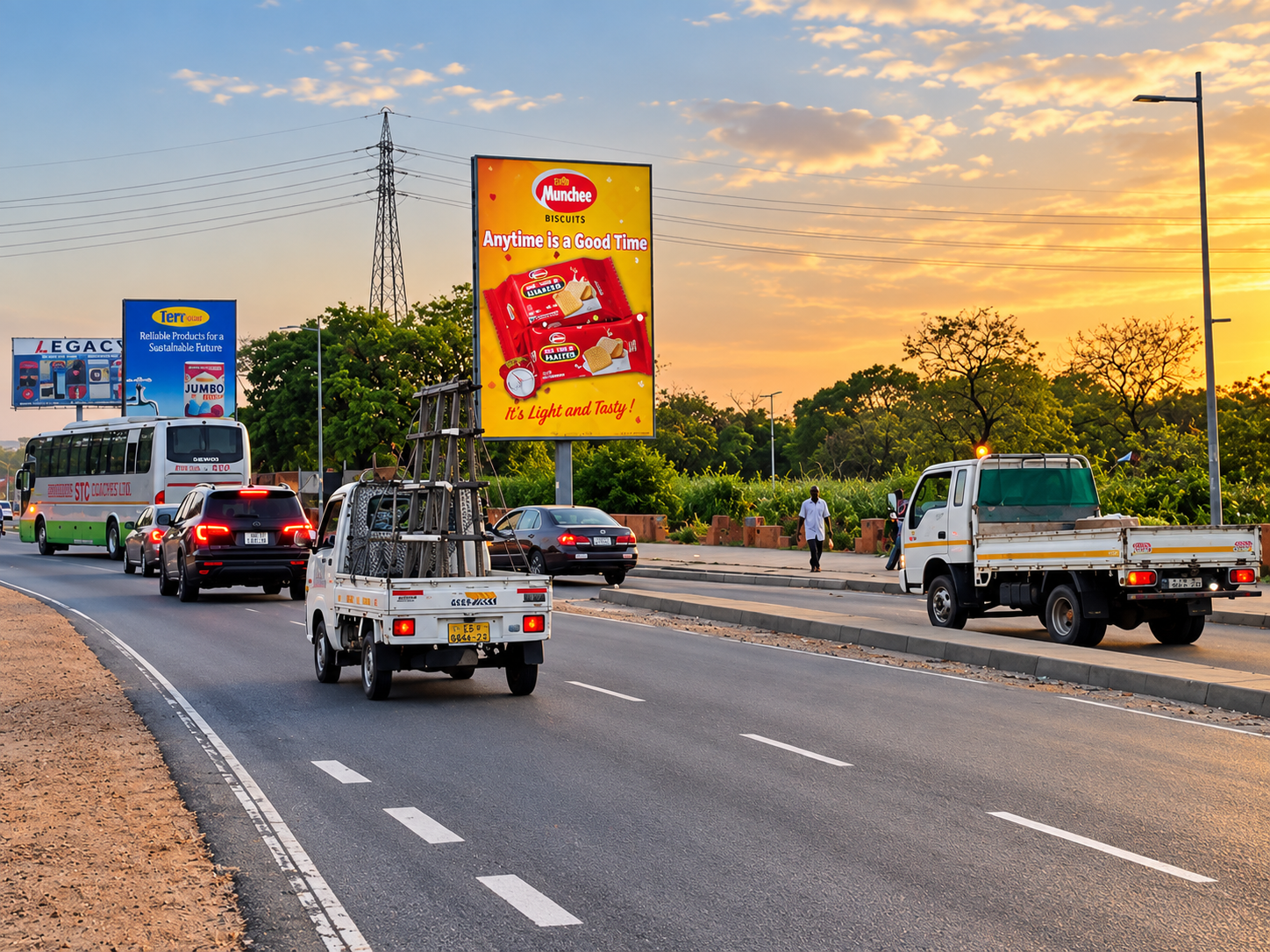 Accra billboard site 4