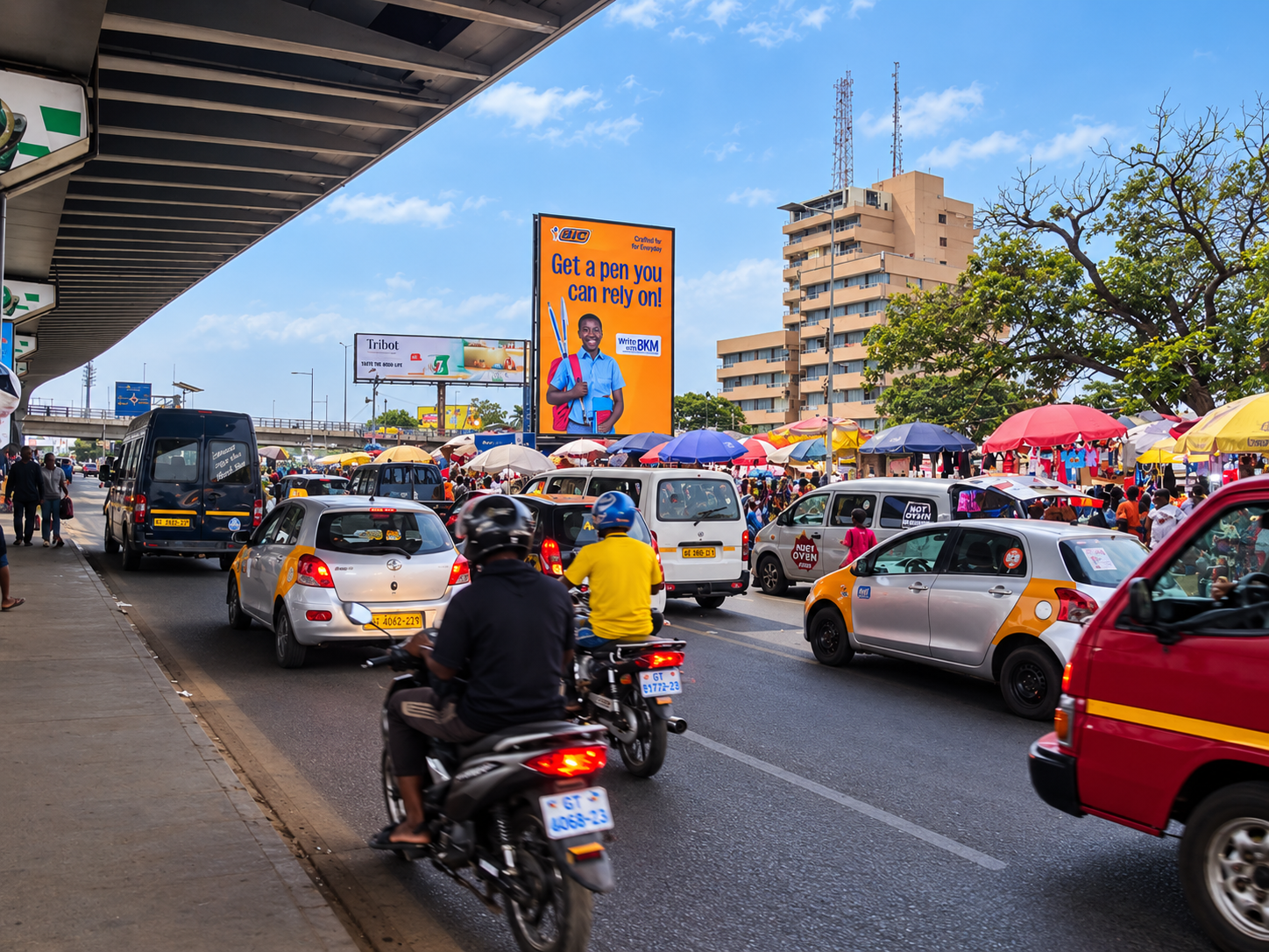 Accra billboard site 3